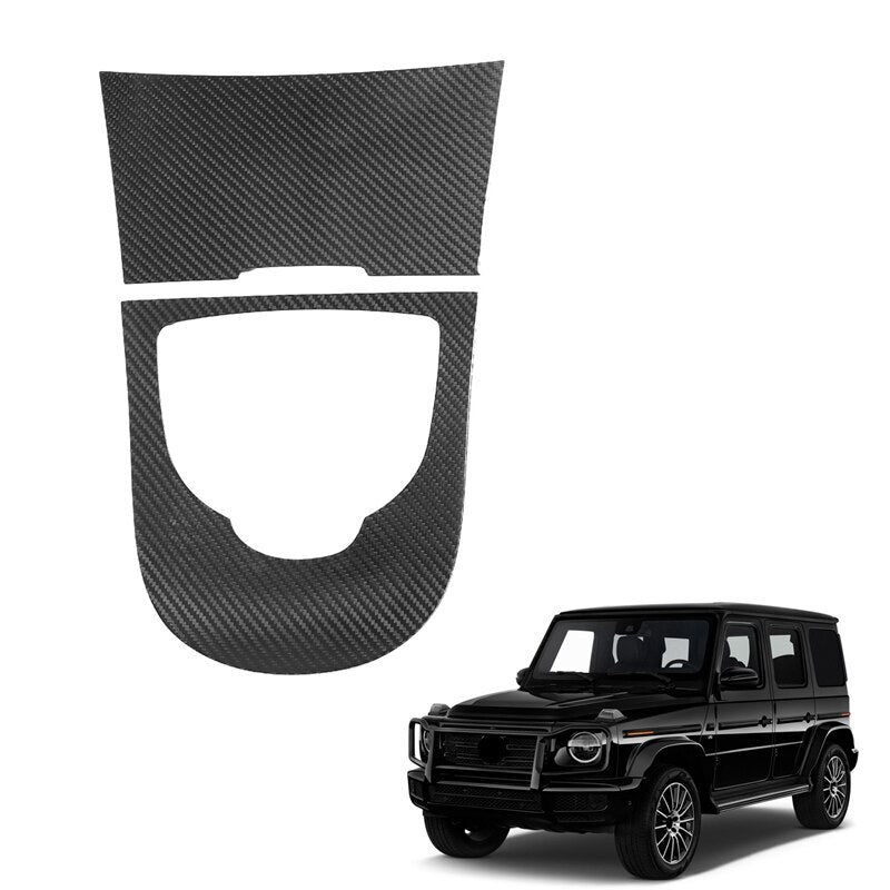 Passend für Mercedes G Klasse W463 2019-20 Mittelkonsole Blenden Rahmen Carbon