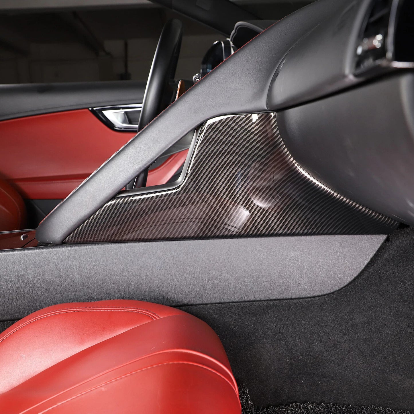 Passend für Jaguar F Type 2013-2024 Mittelkonsole Blende