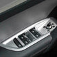 Passend für Fensterheber Rahmen Blende Abdeckung Passend Für Audi Q5 SQ5 Sline Cover