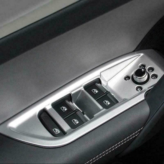 Passend für Fensterheber Rahmen Blende Abdeckung Passend Für Audi Q5 SQ5 Sline Cover