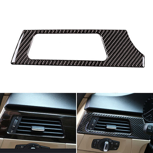 Passend für BMW E90 E92 E93 3 Lüftung Blende Abdeckung Rahmen Carbon