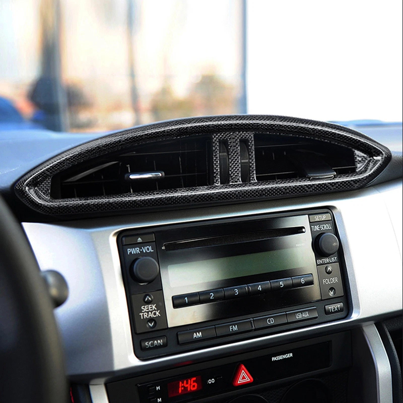 Passend für Subaru Brz Gt 86 2012-2020 Mittelkonsole Blende