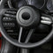 Passend für Mazda CX30 Lenkrad Carbon Blenden Abdeckung Zierrahmen Carbon