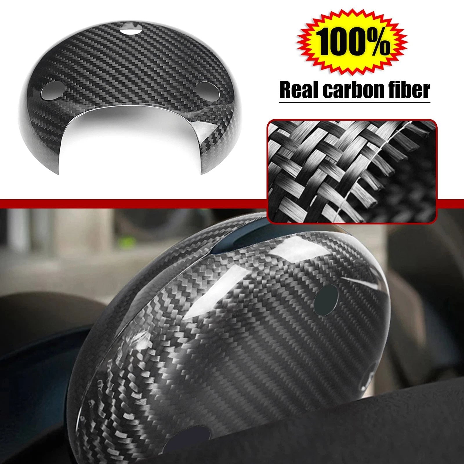 Passend für Bmw Mini R55 R56 R60 2007-2012 Tacho Blende