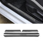 Passend für VW Golf 8 Einstiegsleisten Blenden Carbon Abdeckung
