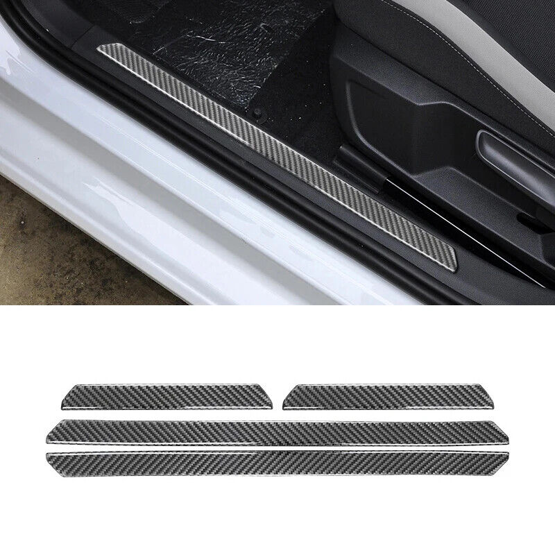 Passend für VW Golf 8 Einstiegsleisten Blenden Carbon Abdeckung