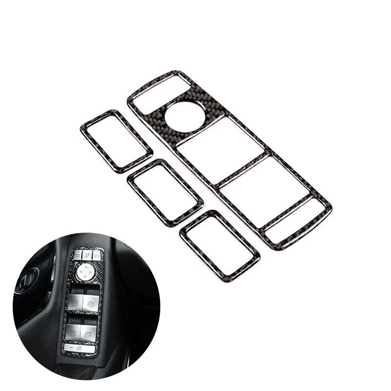 Passend für Mercedes Benz C-Klasse W204 Fensterheber Blende