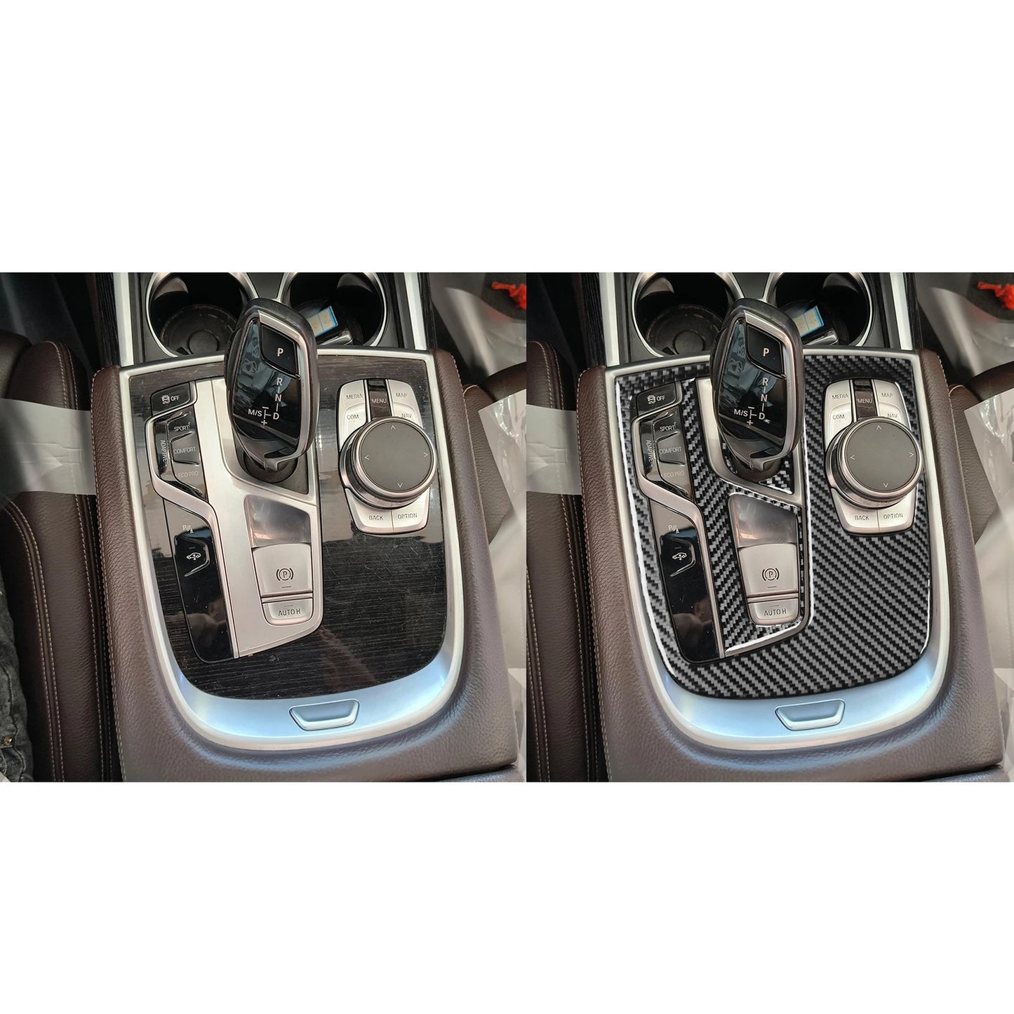Passend für BMW 7ER G11 G12 2015-2022 Gangschaltung Blende