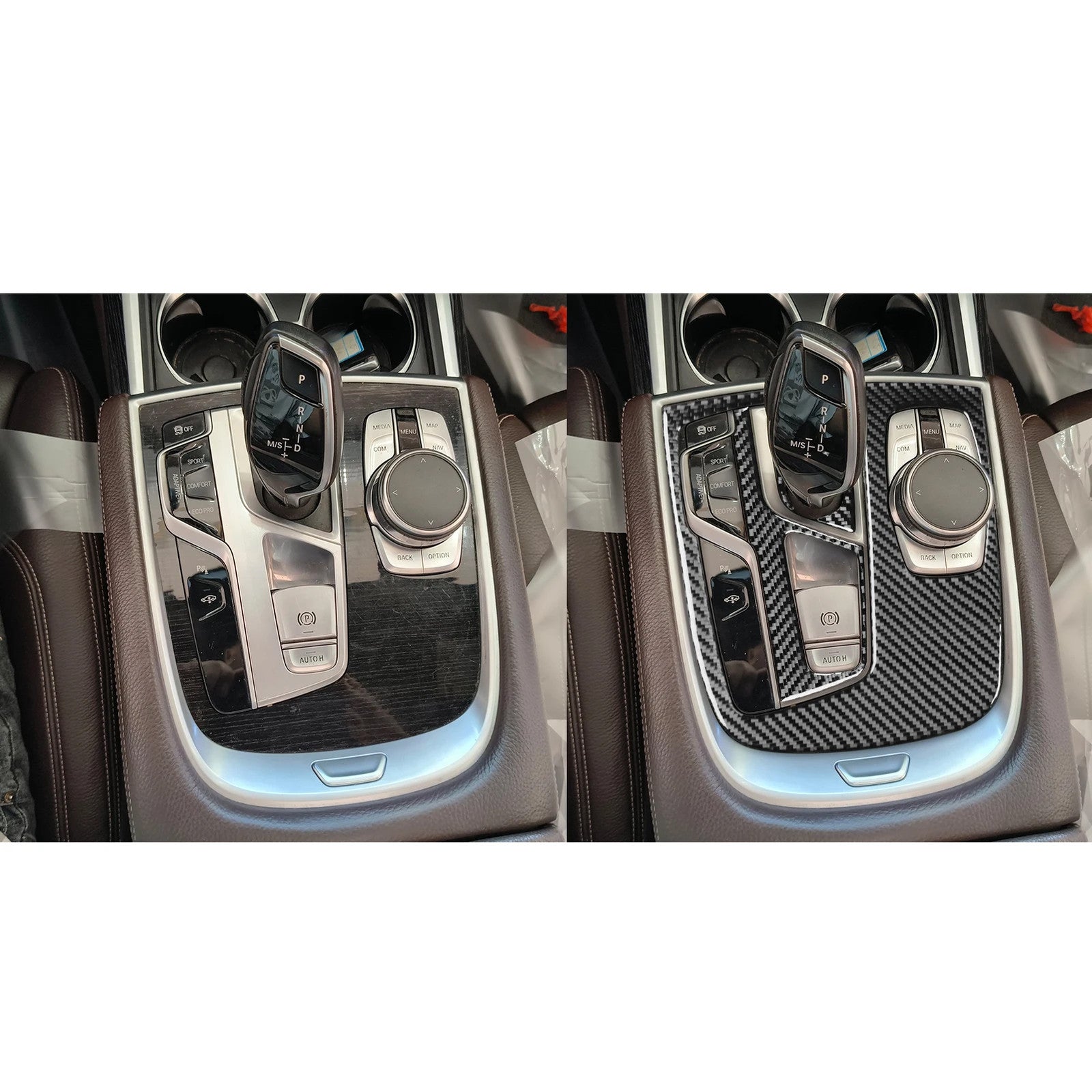 Passend für BMW 7ER G11 G12 2015-2022 Gangschaltung Blende