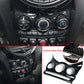 Passend für BMW MINI Cooper F55 F56 Mittelkonsole Blende Rahmen Carbon