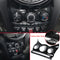 Passend für BMW MINI Cooper F55 F56 Mittelkonsole Blende Rahmen Carbon