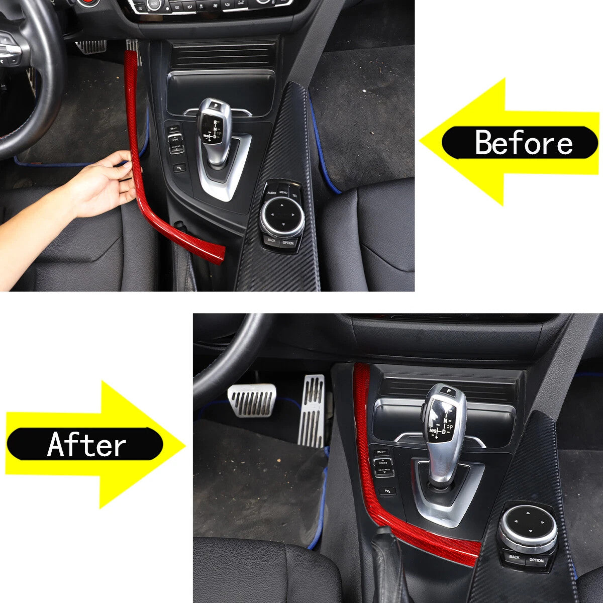 Passend für Bmw 3Er F30 3Gt F34 4Er Mittelkonsole Blende