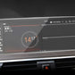 Passend für BMW X3 X4 ab 2018 Display Schutzglas Schutz Folie Glas
