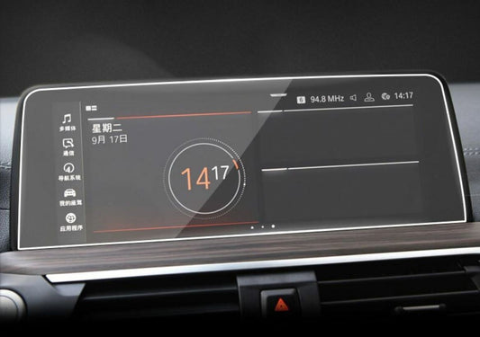 Passend für BMW X3 X4 ab 2018 Display Schutzglas Schutz Folie Glas