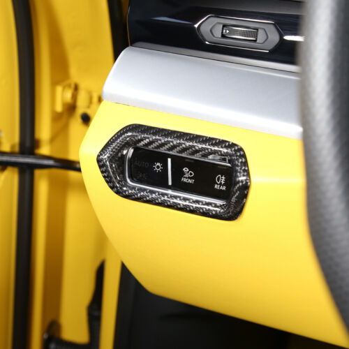 Passend für Lamborghini URUS 2018-2021 Tasten Seiten Blenden Abdeckung Carbon