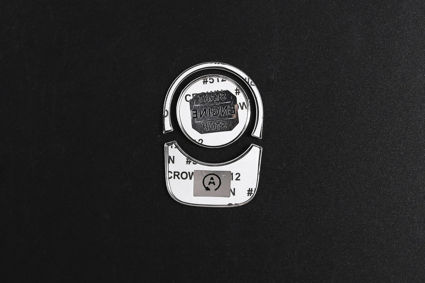Passend für Mercedes W177 W118 ab 2018 Start/Stop Blende