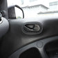 Passend für Smart Fortwo 453 Türgriffe Blenden Abdeckung Carbon