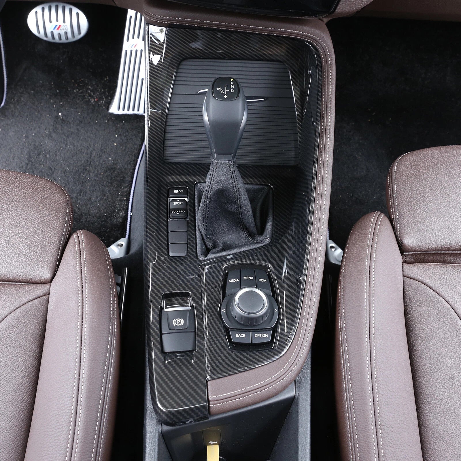 Passend für BMW F48 2016-2019 Mittelkonsole Blende
