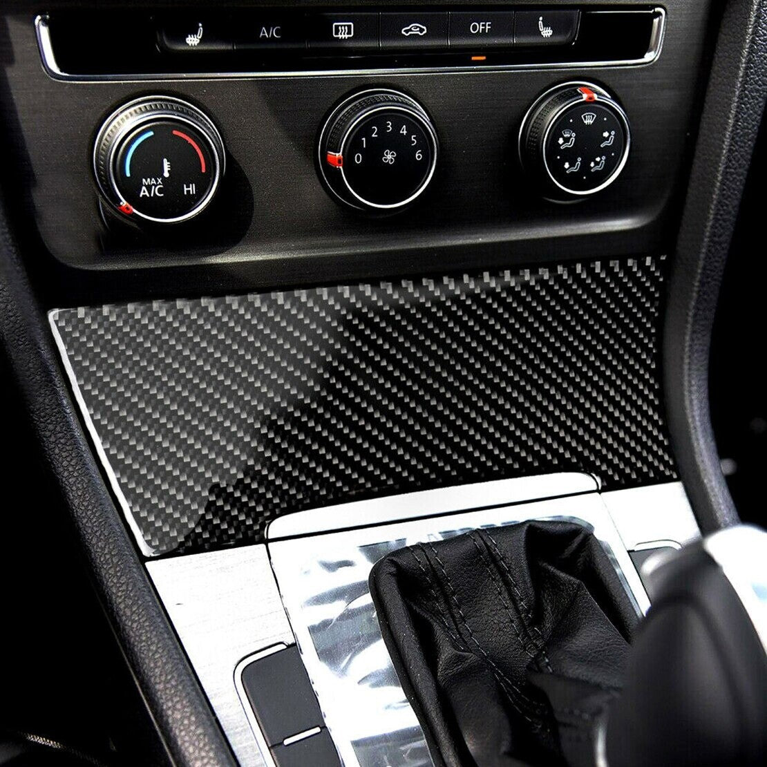 Passend für VW Golf 7 Aufbewahrungsbox Zigarettenanzünder Blende Zierblende