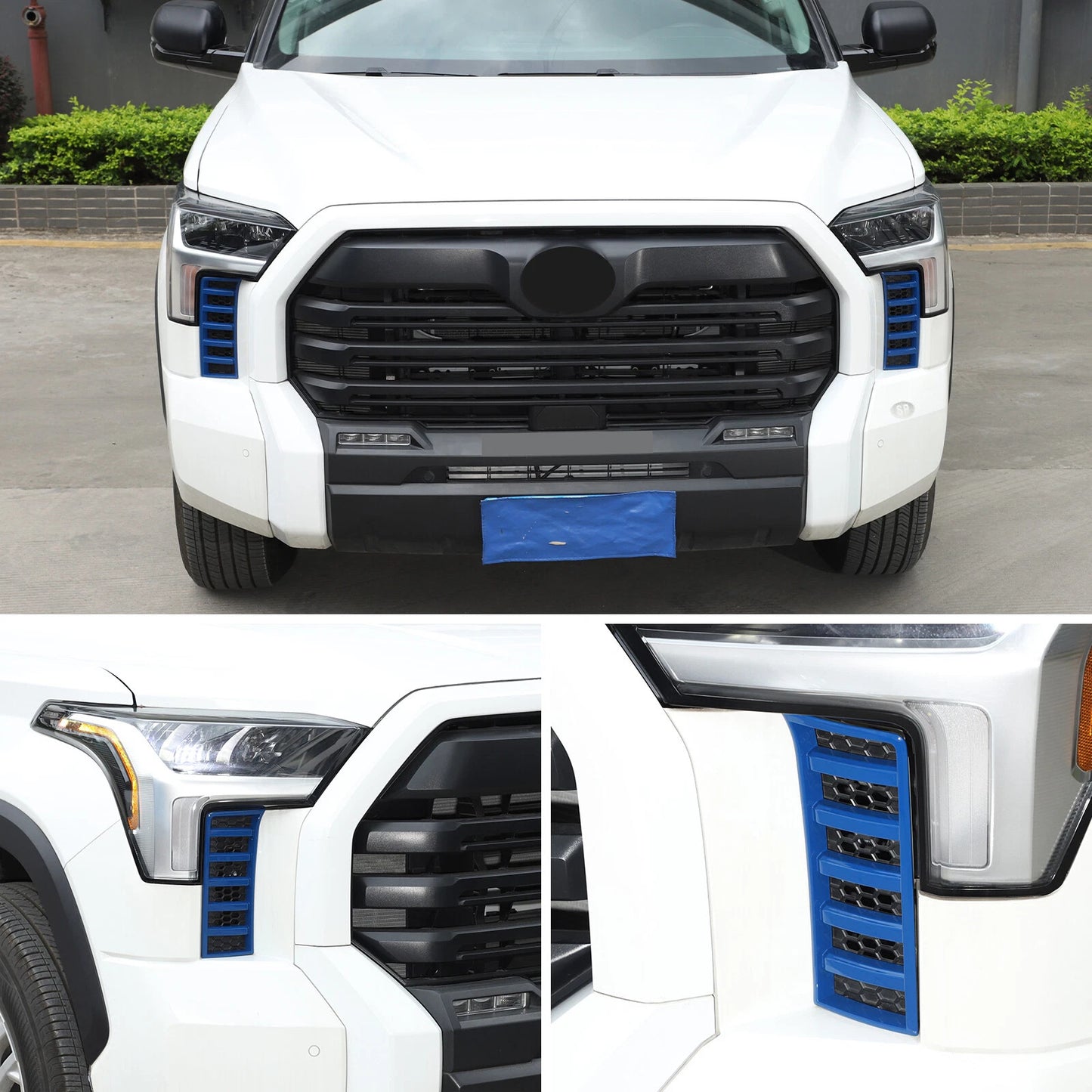 Passend für Toyota Tundra 2022 Lueftung Blende