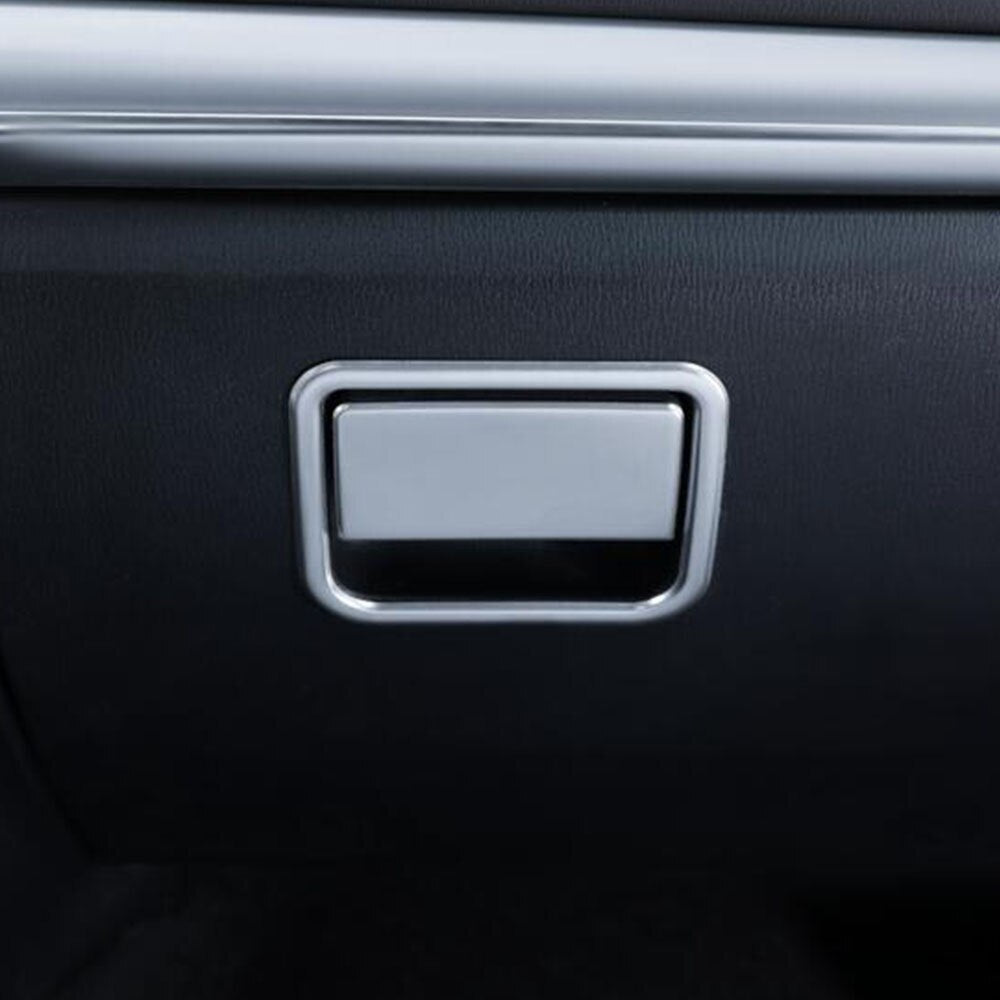 Passend für Mazda CX-5 Handschuhfach Blenden Abdeckungen Rahmen Silber