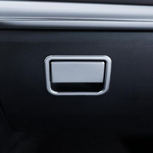 Passend für Mazda CX-5 Handschuhfach Blenden Abdeckungen Rahmen Silber