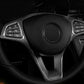 Passend für Mercedes Benz A B C E GLA CLA GLC GLS GLE V Lenkradblende Carbon