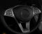 Passend für Mercedes Benz A B C E GLA CLA GLC GLS GLE V Lenkradblende Carbon