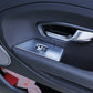 Passend für Range Rover Evoque 2012-18 Fensterheber Blenden Rahmen Silber