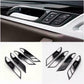 Passend für Türgriff Schalen Rahmen Zier Blende Carbon Matt Optik Passend Für BMW X3 G01