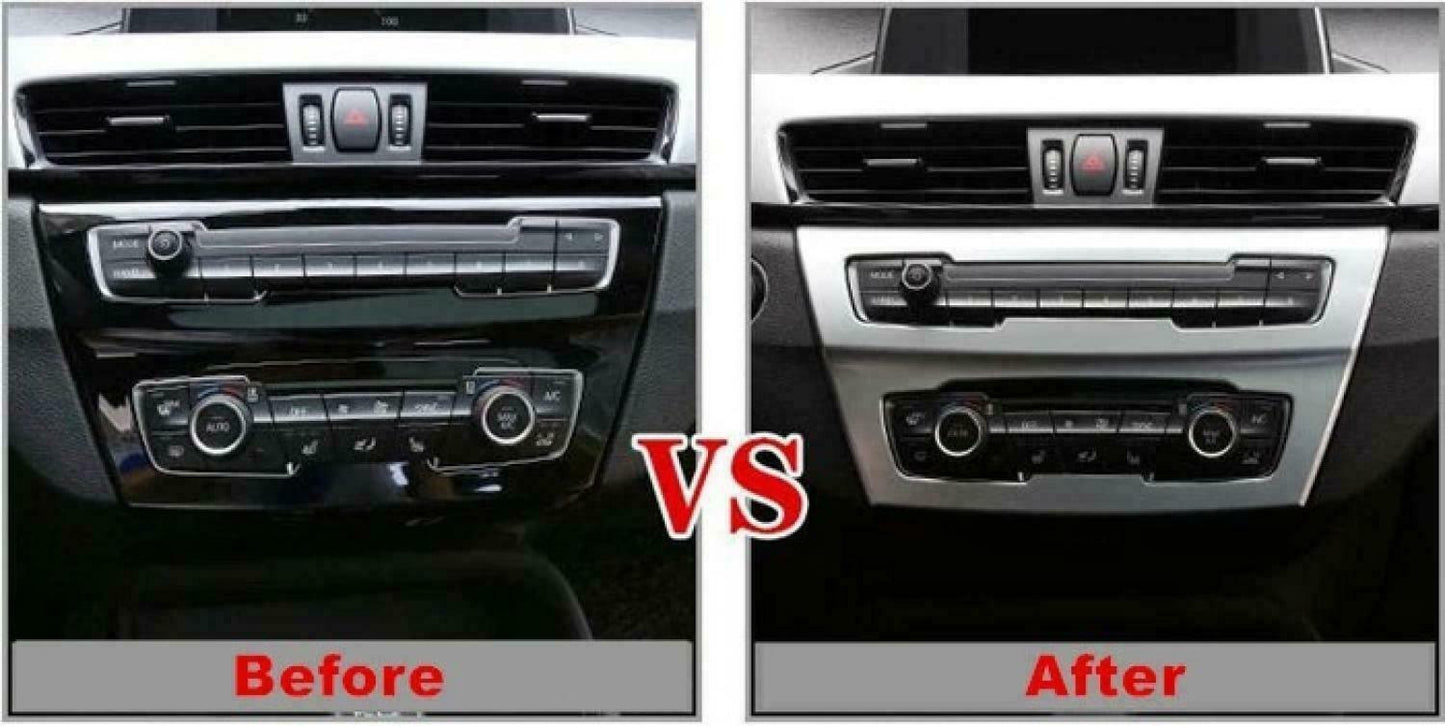 Passend für BMW 1 F52 Radio Blende Rahmen Zierblende Abdeckung