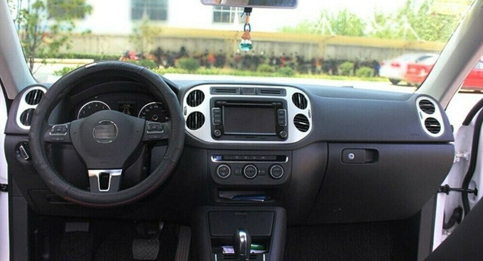 Passend für VW Volkswagen Display Radio Lüftung Abdeckung Rahmen Blende