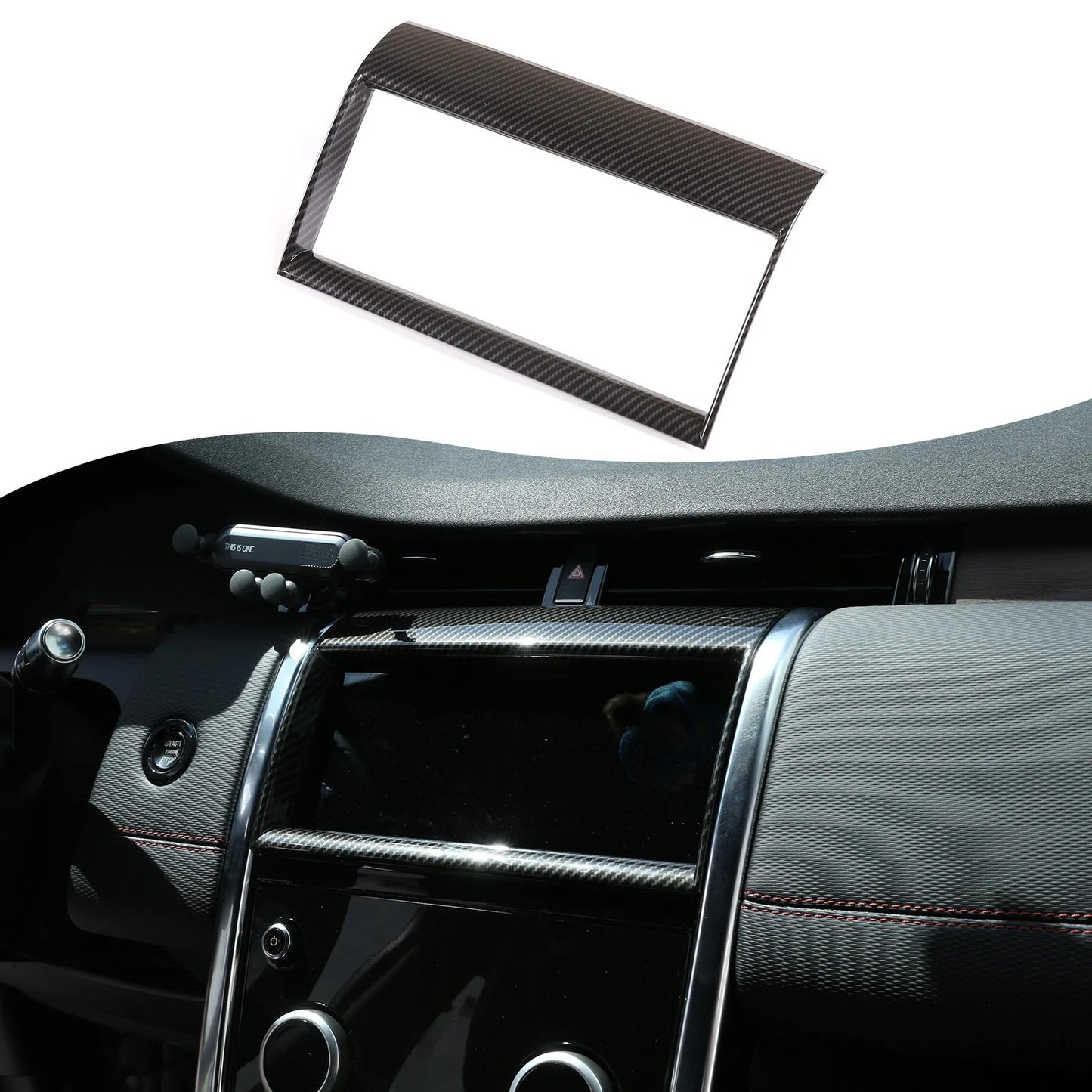 Passend für Land Rover L550 Display/Radio Blende