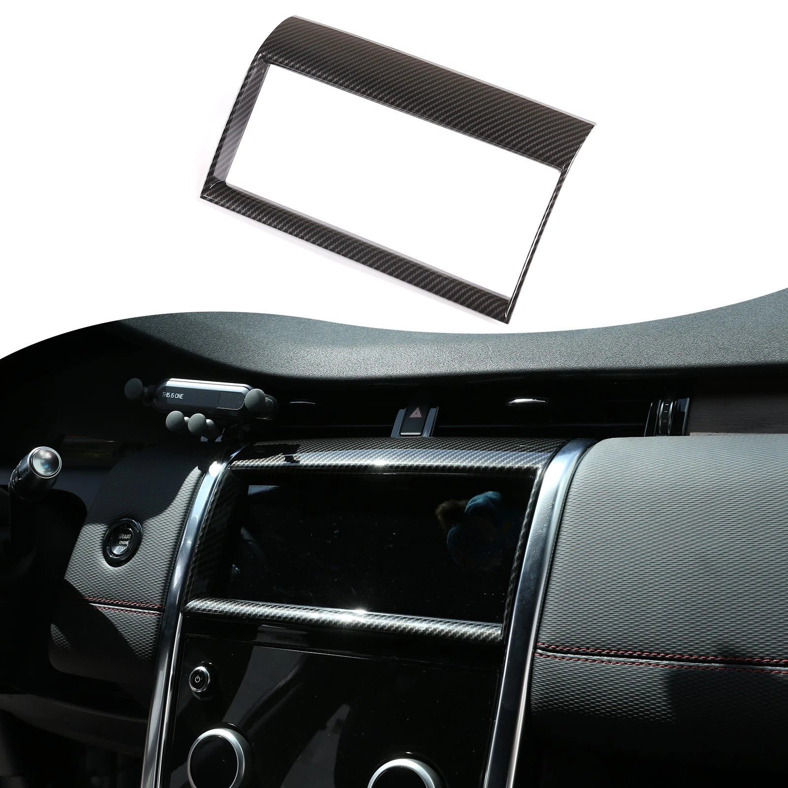 Passend für Land Rover L550 Display/Radio Blende