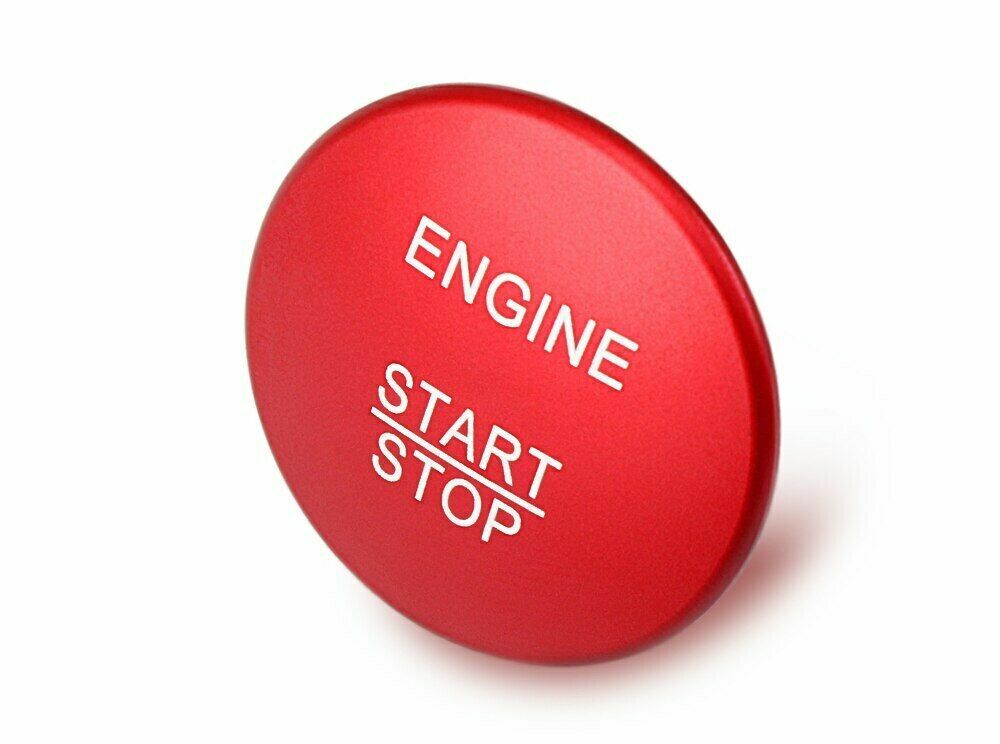 Passend für Mercedes W176 W246 W205 W212 X253 X156 C117 Start Stop Blende Rot