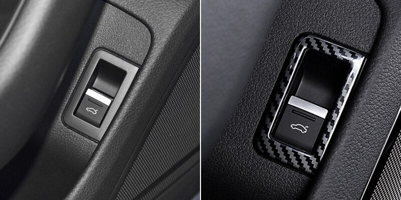 Passend für Audi A6 C8 2019 Kofferraum Schalter Blenden Abdeckung Tuning