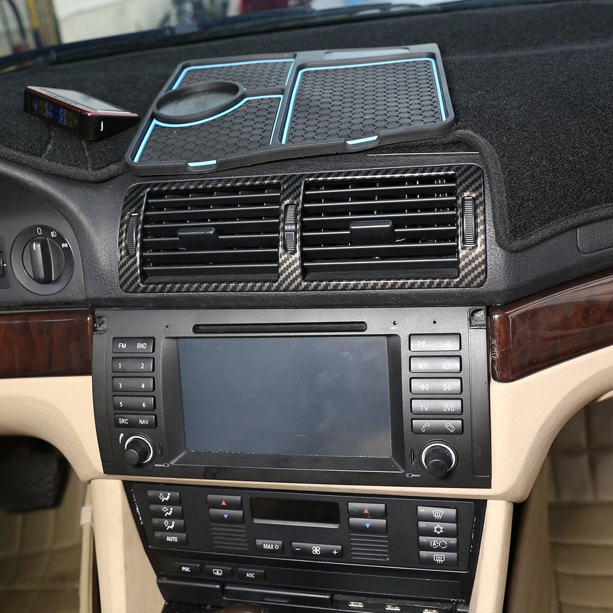 Passend für Bmw 5Er E39 1996-2003 Mittelkonsole Blende