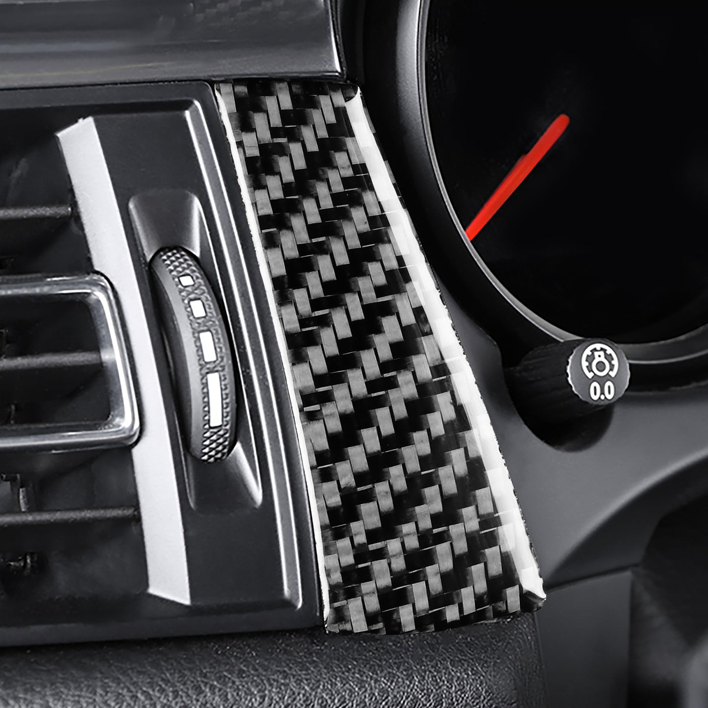 Passend für Porsche Macan 2014-21 Cockpit Armatur Blenden Abdeckung Rahmen
