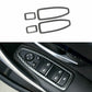 Passend für BMW 3 4 2013-2019 Fensterheber Abdeckung Blenden Rahmen Tuning