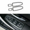 Passend für BMW 3 4 2013-2019 Fensterheber Abdeckung Blenden Rahmen Tuning