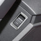 Passend für Audi A3 8Y 2021-2022 Kofferraum Taste Edelstahl Silber Blende