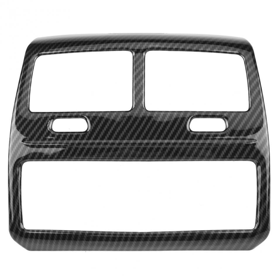Passend für BMW 5 Series G30 2017-18 Lüftung Hinten Blende Rahmen Carbon