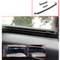 Passend für Hyundai Tucson NX4 Abdeckung Carbon Cockpit Armatur Dashboard Blende