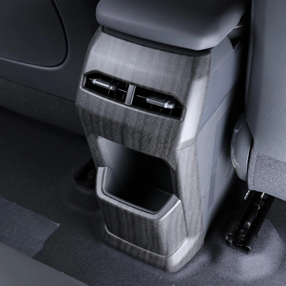 Passend für Kia Ev3 26 Holzmaserung 2024 Lueftung Blende