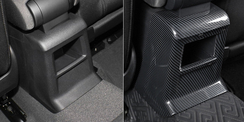Passend für Audi Q2 2018-21 Mittelkonsole Blende Abdeckung Rahmen