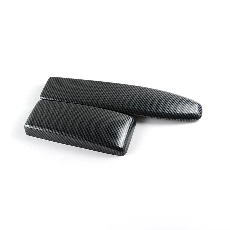 Passend für Mercedes C Klasse W204 Mittelkonsole Blenden Carbon
