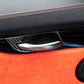 Passend für BMW Z4 E89 Türgriff Seiten Blenden Abdeckung Carbon