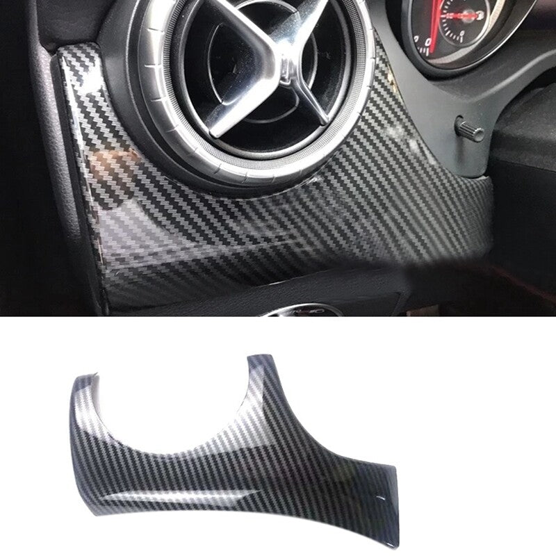 Passend für Mercedes GLA CLA A Armaturenbrett Blende Abdeckung Rahmen Carbon