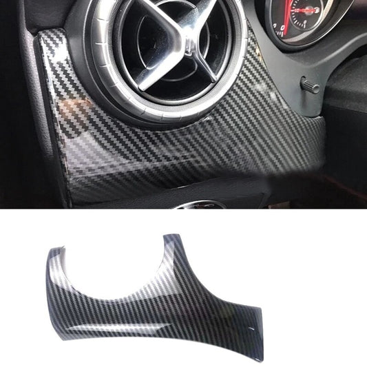 Passend für Mercedes GLA CLA A Armaturenbrett Blende Abdeckung Rahmen Carbon