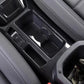 Passend für VW T-Roc Carbon Cover Blenden für Mittelkonsole Becherhalter